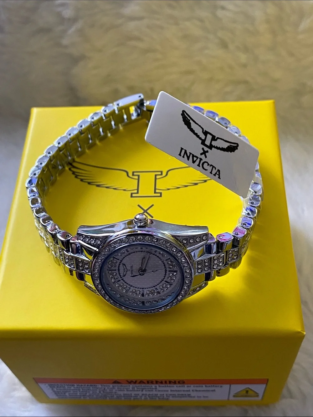 Invicta NEW Wildflower By Invicta Womans 32mm Watch.